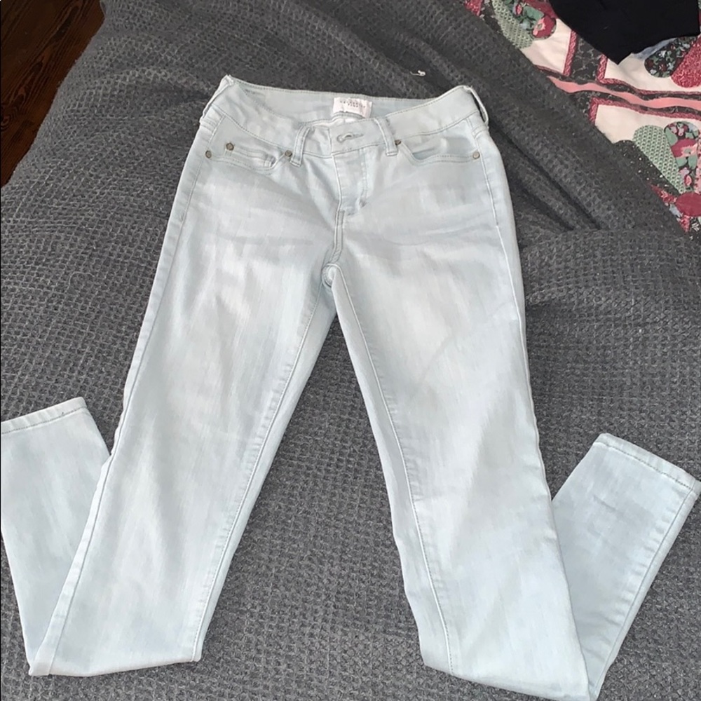 Jeans light denim